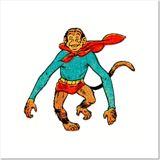 SuperMonkey Posters and Art